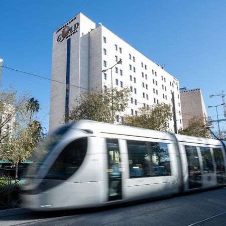 Jerusalem Gold Hotel Exteriör bild