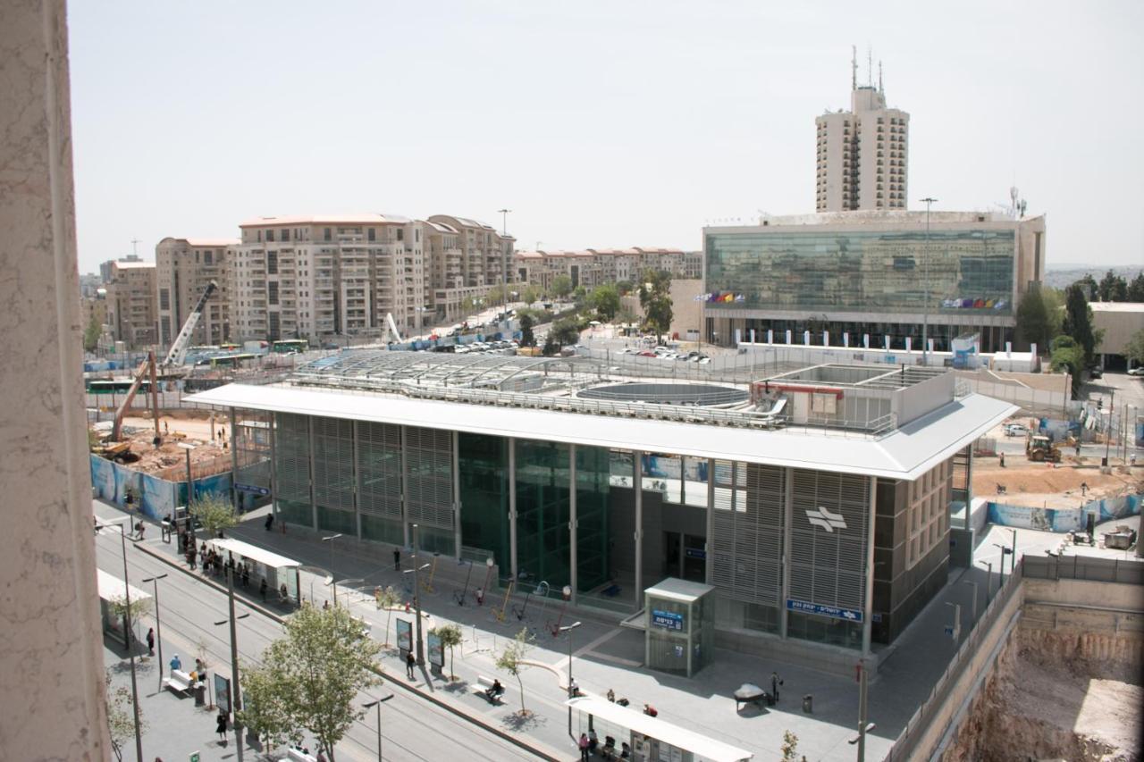 Jerusalem Gold Hotel Exteriör bild