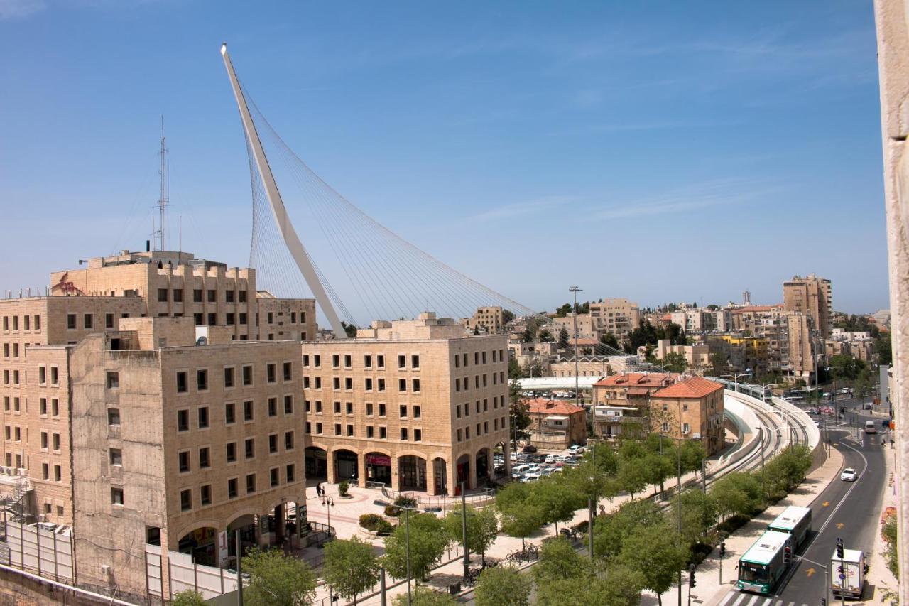 Jerusalem Gold Hotel Exteriör bild