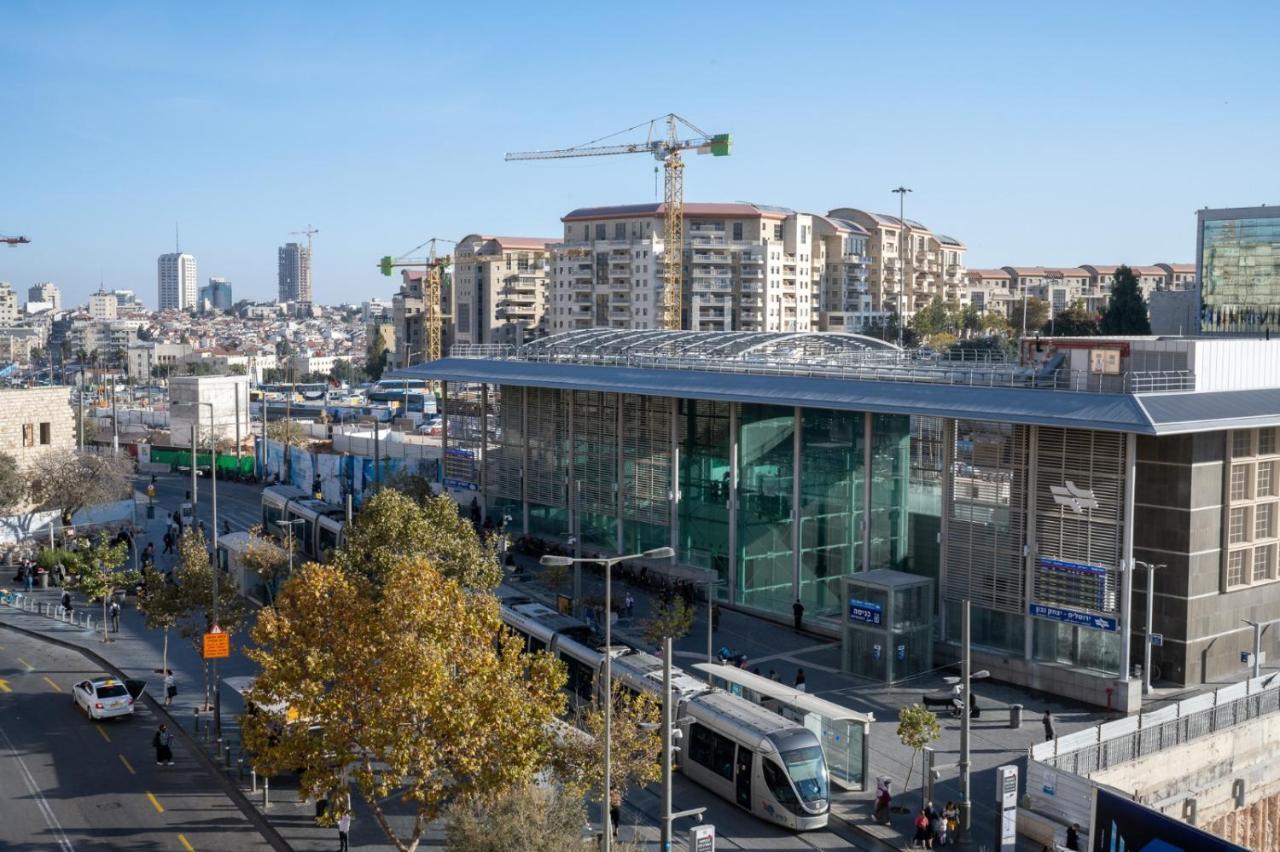 Jerusalem Gold Hotel Exteriör bild