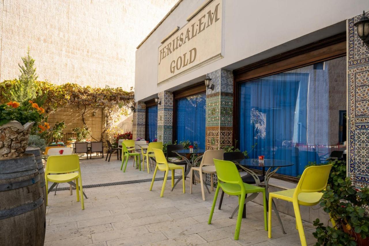 Jerusalem Gold Hotel Exteriör bild