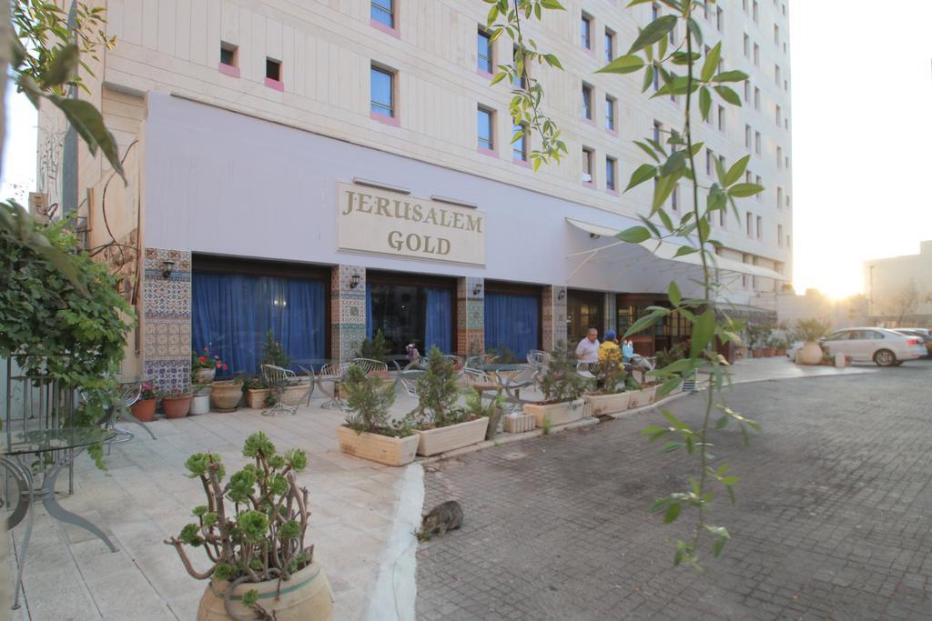 Jerusalem Gold Hotel Exteriör bild