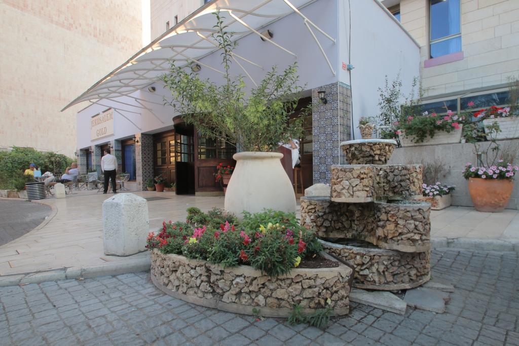 Jerusalem Gold Hotel Exteriör bild