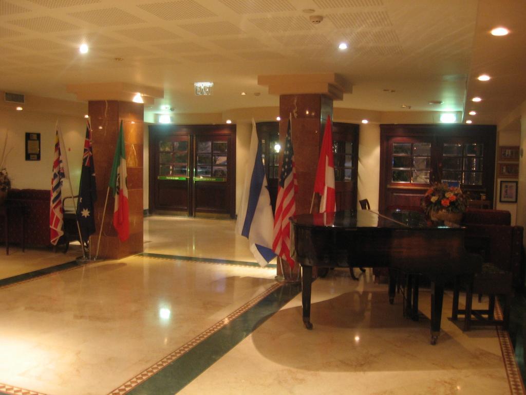Jerusalem Gold Hotel Exteriör bild
