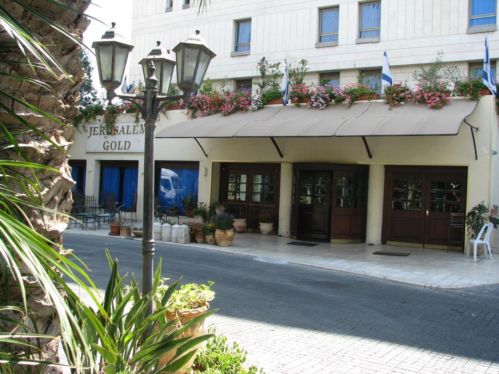 Jerusalem Gold Hotel Exteriör bild