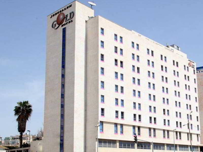 Jerusalem Gold Hotel Exteriör bild
