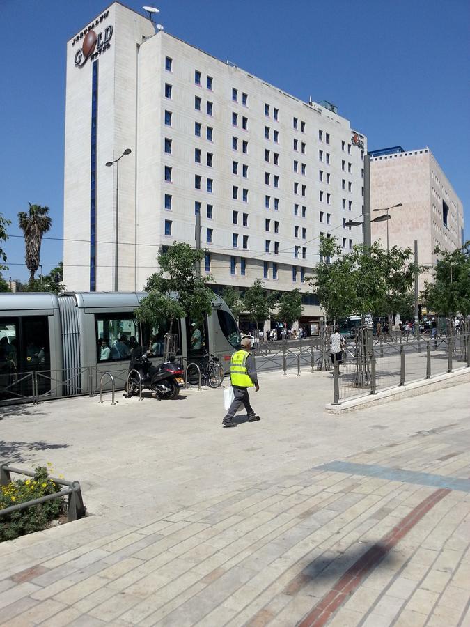 Jerusalem Gold Hotel Exteriör bild