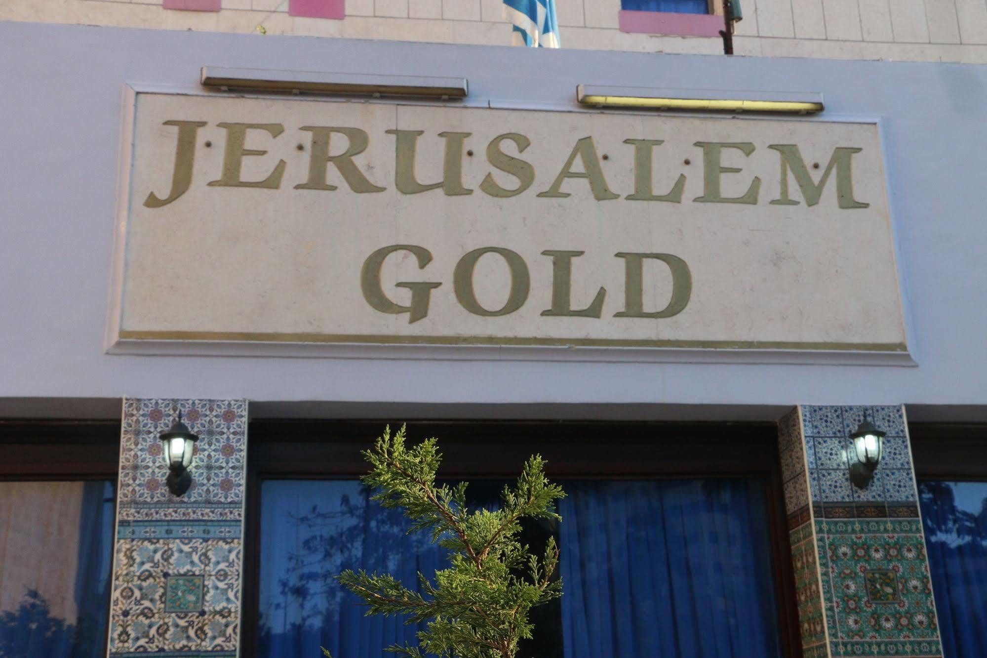 Jerusalem Gold Hotel Exteriör bild