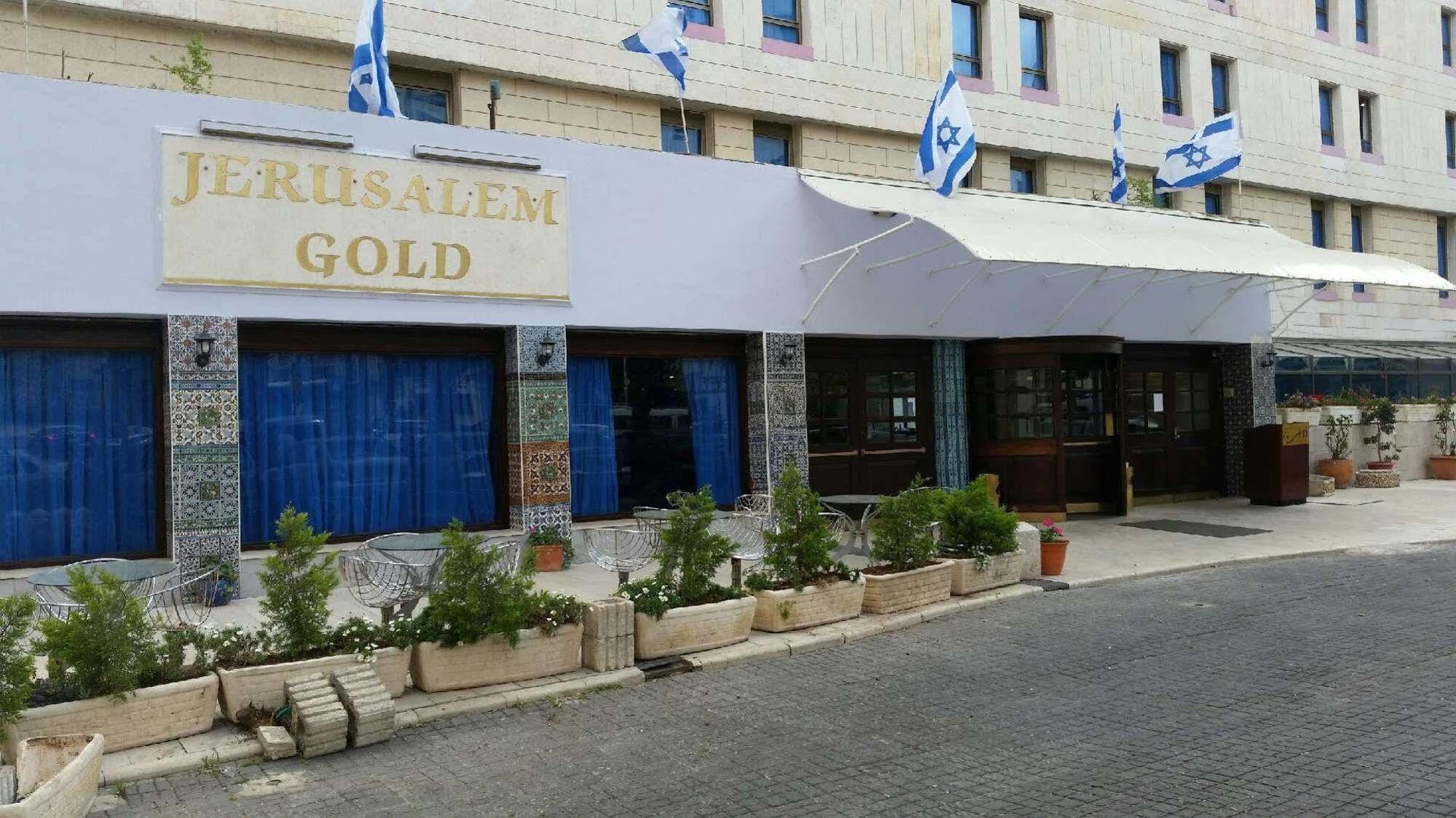 Jerusalem Gold Hotel Exteriör bild