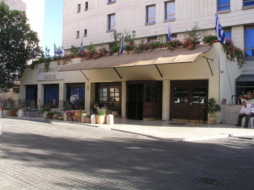 Jerusalem Gold Hotel Exteriör bild