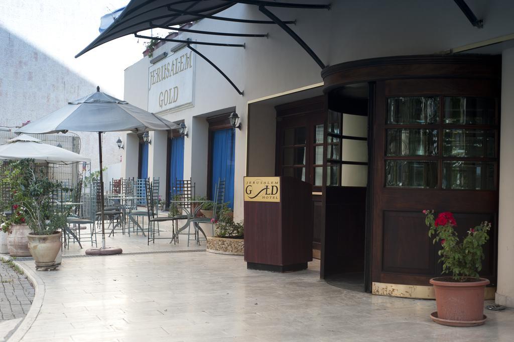 Jerusalem Gold Hotel Exteriör bild
