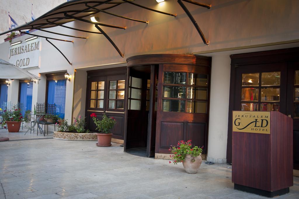 Jerusalem Gold Hotel Exteriör bild